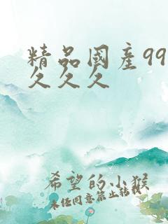 精品国产99久久久久