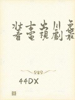 壮士出川免费观看电视剧最新版