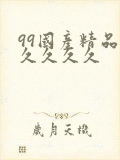 99国产精品久久久久久