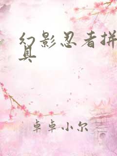 幻影忍者拼装玩具