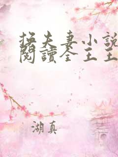 换夫妻小说免费阅读全王王军的小说