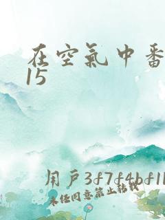 在空气中番外篇15