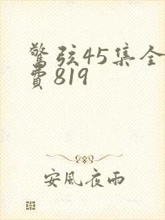 惊弦45集全免费819