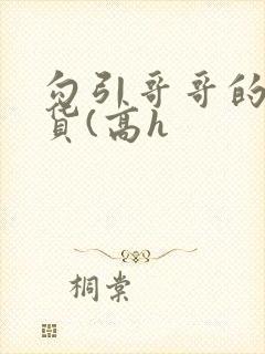 勾引哥哥的小骚货(高h