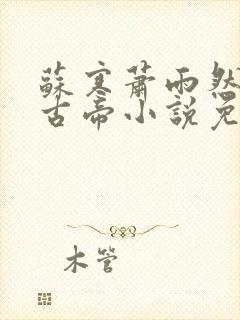 苏寒萧雨然妖龙古帝小说免费阅读