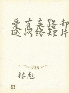 爱有来路却无归途网络短片在线全集