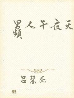 男人午夜天堂视频