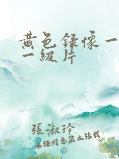 黄色录像一级片一级片