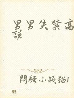 男男失禁高潮小说