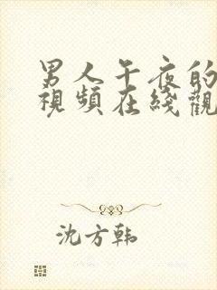 男人午夜的天堂视频在线观看