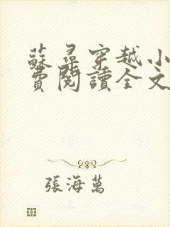 苏寻穿越小说免费阅读全文