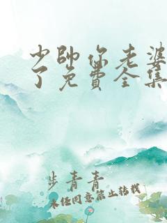 少帅你老婆又跑了免费全集