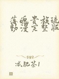 落魄贵族琉璃川动漫完整版免费观看带译文