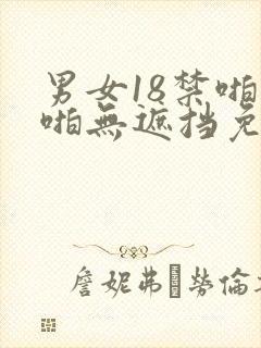 男女18禁啪啪啪无遮挡免费