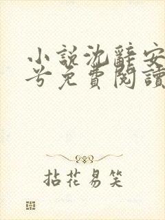 小说沈辞安乔若兮免费阅读