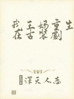 我王妈重生之我在古装剧