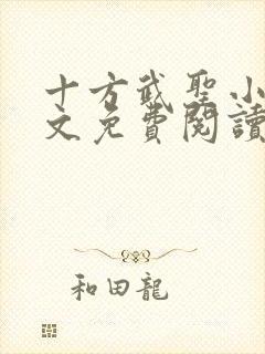 十方武圣小说全文免费阅读