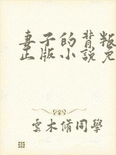 妻子的背叛犽一正版小说免费阅读