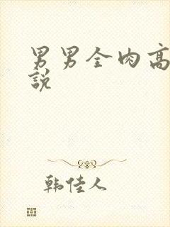 男男全肉高h小说