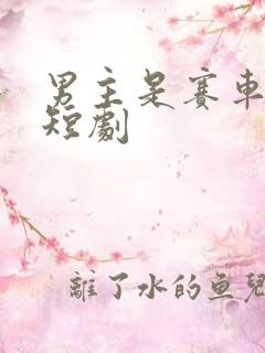 男主是赛车手的短剧