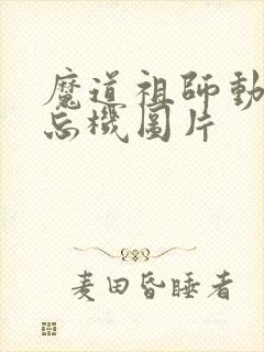 魔道祖师动漫蓝忘机图片