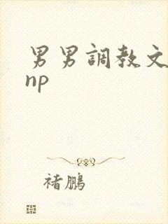 男男调教文双性np