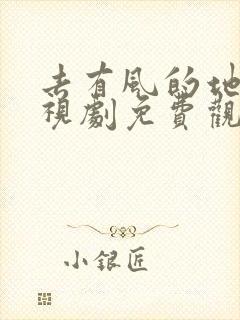 去有风的地方电视剧免费观看完