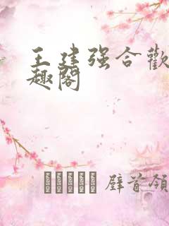 王建强合欢宗笔趣阁