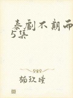 泰剧不期而爱15集