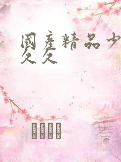 国产精品少妇久久久