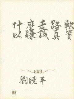 什么走路软件可以赚钱真实可靠