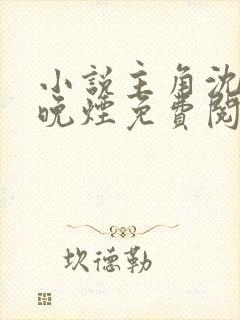 小说主角沈煜谢晚烟免费阅读