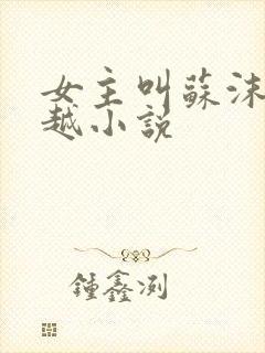 女主叫苏沫的穿越小说