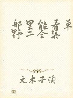 哪里能看单挑荒野二全集