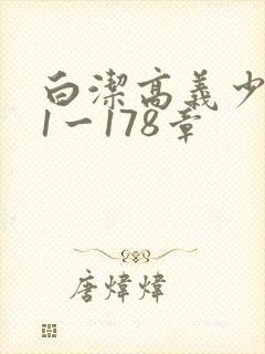 白洁高义少妇第1一178章