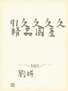 91久久久久久精品国产