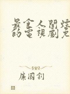 最食人间烟火色的电视剧免费观看