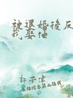 被退婚后反派求我娶他