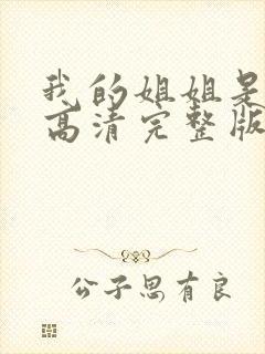 我的姐姐是法官高清完整版