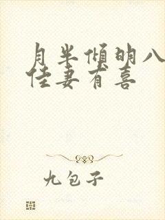 月半倾明八零之佳妻有喜