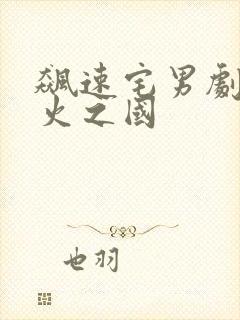 飙速宅男剧场版火之国