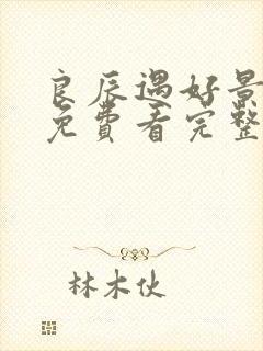 良辰遇好景短剧免费看完整版