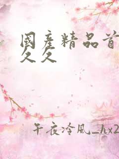 国产精品首页久久久