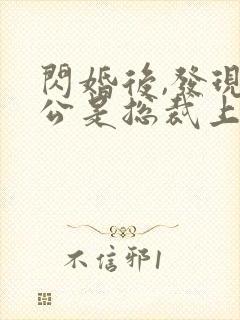 闪婚后,发现老公是总裁上司有声小说