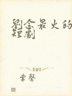 刘念最火的5部短剧