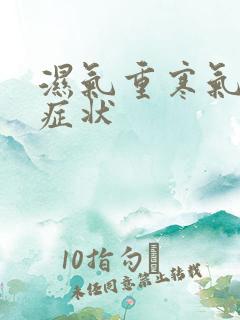 湿气重寒气重的症状