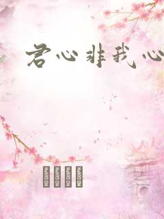 君心非我心短剧