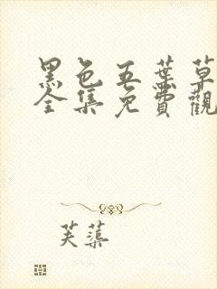 黑色五叶草动画全集免费观看