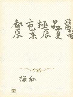 都市极品医神叶辰 叶辰夏若雪