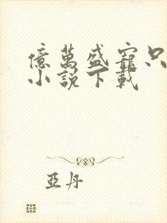 亿万盛宠只为你小说下载